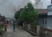 Rumah di Parupuk Tabing Padang Terbakar, Kerugian Ditaksir Capai Rp500 Juta