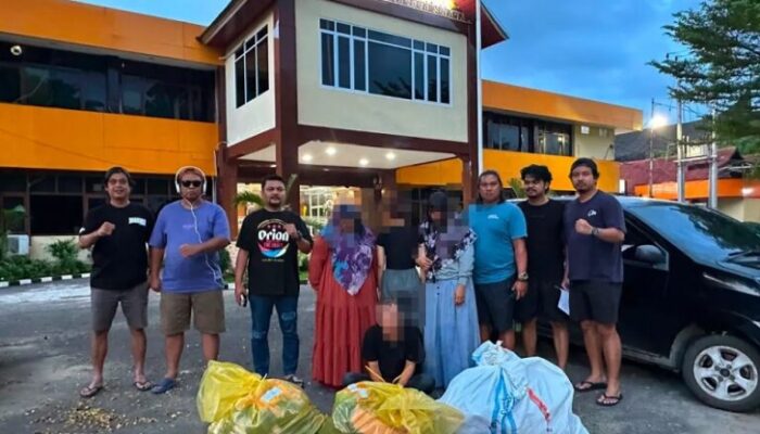 Tim Klewang Tangkap Komplotan Pencuri Lintas Provinsi, Tiga Pelaku Asal Medan