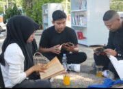Dispusip Padang Hadirkan Taman Bacaan Terbuka, Pengunjung Minta Koleksi Buku Ditambah