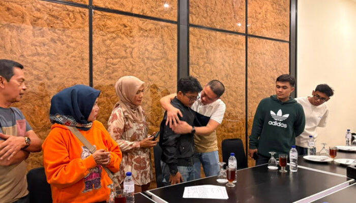 Usai Viral, Dirreskrimum Polda Sumbar dan Pengendara yang Ngaku Dipukul Berdamai