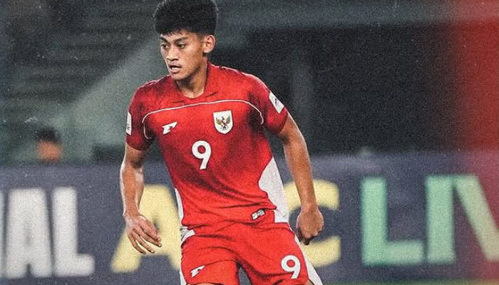Striker Muda Timnas Mierza Firjatullah Berlabuh ke Semen Padang FC, Ini Profilnya