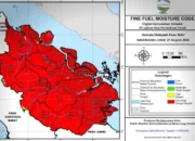 BMKG Deteksi 1.104 Titik Panas di Sumatera, Riau Capai 97 Hotspot
