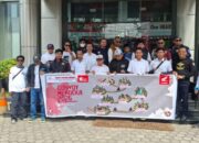 Honda Hayati Gelar Convoy Merdeka dan Berbagi Bersama Veteran