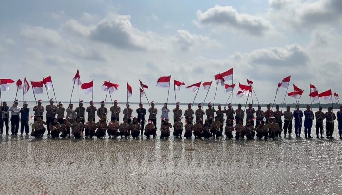 Di Ujung Pesisir Pelalawan, Ekspedisi Merah Putih Presisi Hadir Bersama Harapan