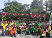 Semarak HUT RI ke-81, Ditbinmas Polda Riau Libatkan Driver Ojol Disabilitas dalam Upacara Kemerdekaan