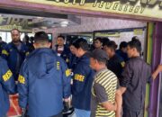 Polda Riau Geledah Toko Emas Syafira, Sita Ratusan Gram Perhiasan