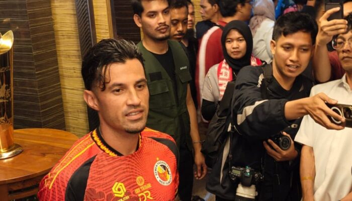 Stefano Lilipaly Ungkap Alasan Pilih Semen Padang, Ingin Bawa Kabau Sirah Kembali ke Liga 1