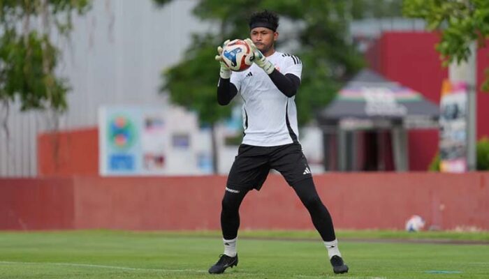 TC di Thailand, Begini Kata Kiper Persija Aqil Savik