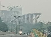 Kabut Asap Memburuk, Siswa PAUD hingga SMP di Pekanbaru Kembali Belajar dari Rumah