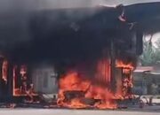 Breaking News: SPBU di Jalintim Pelalawan Terbakar