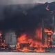Breaking News: SPBU di Jalintim Pelalawan Terbakar