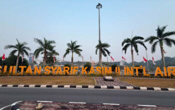 Kabut Asap Selimuti Riau, Penerbangan di Bandara SSK II Pekanbaru Masih Normal
