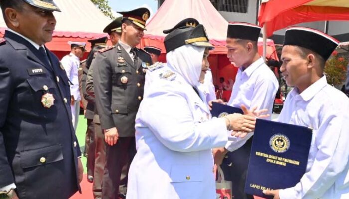 970 Warga Binaan Lapas Bengkalis Terima Remisi HUT ke-81 RI