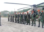 Tak Bisa Dijangkau Jalur Darat, 13 Prajurit Kopasgat Diterbangkan ke Titik Karhutla Kerumutan
