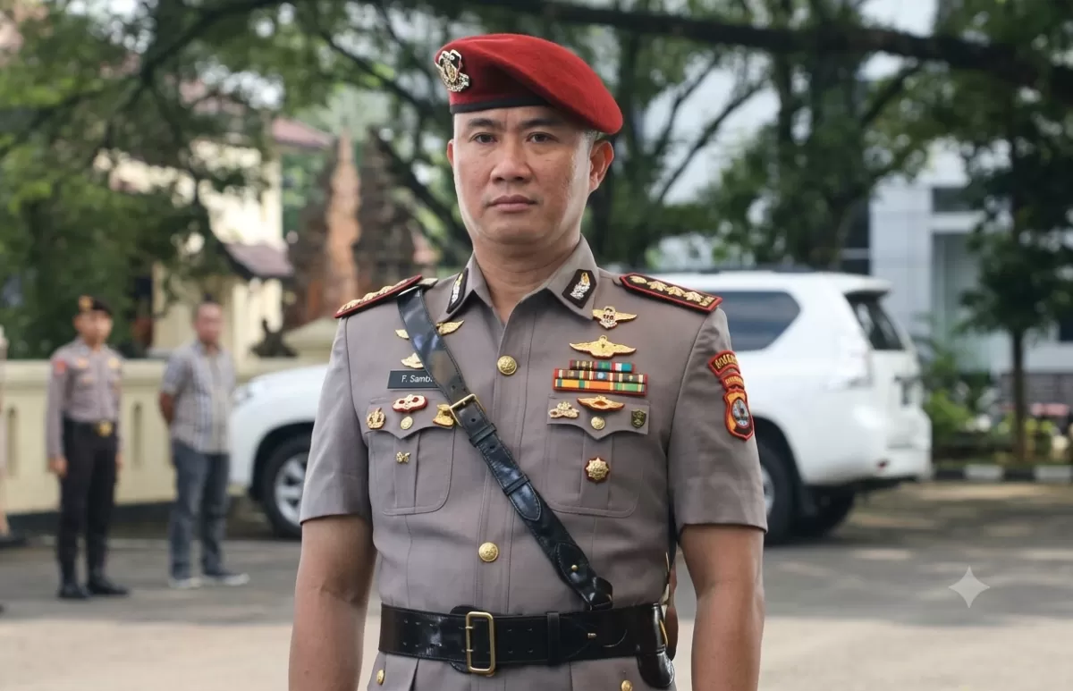 Kombes pol Teddy Fanani. dok: Info Indonesia