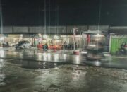 Hujan Deras Akhirnya Guyur Pekanbaru, Warga Berharap Kabut Asap Segera Hilang