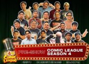 Pre-Show Comic League 4 Digelar, 21 Komika Unjuk Kebolehan di Balungan Gajah Pekanbaru