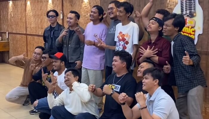 Pre Show Comic League Season 4 di Pekanbaru Sukses, 16 Komika Lolos ke Babak Show