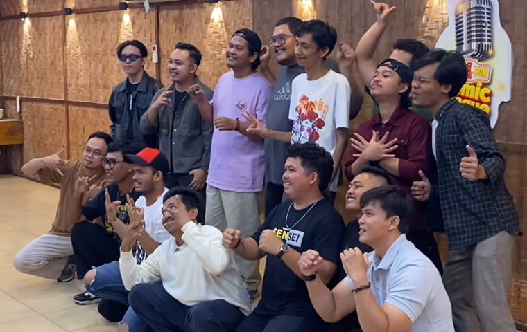 Pre Show Comic League Season 4 di Pekanbaru Sukses, 16 Komika Lolos ke Babak Show