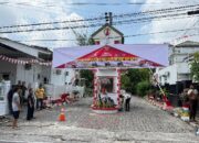Semangat Gotong Royong Menggema di Graha Sakuntala Pekanbaru Jelang HUT RI ke-81
