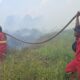 Pemadaman Karhutla di Riau Terkendala Air hingga Pompa Dipindah Tiap 30 Menit