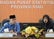 BPS Catat Inflasi Riau 3,82 Persen, Pekanbaru Tertinggi, Kampar Terendah