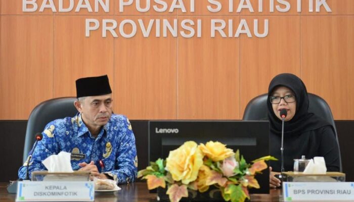 BPS Catat Inflasi Riau 3,82 Persen, Pekanbaru Tertinggi, Kampar Terendah