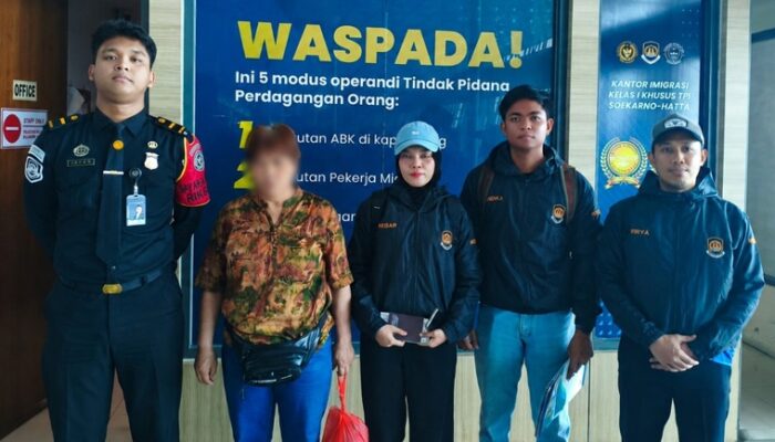 Langgar Izin Tinggal, Imigrasi Selatpanjang Deportasi WNA Tiongkok