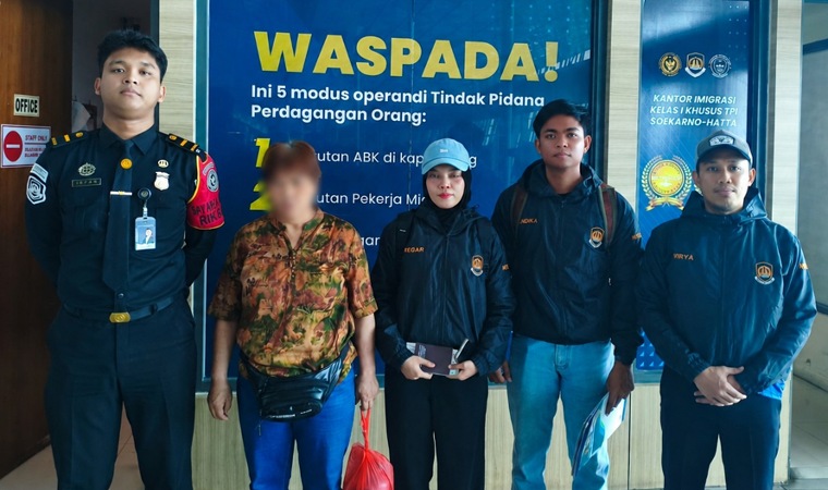 Langgar Izin Tinggal, Imigrasi Selatpanjang Deportasi WNA Tiongkok