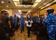 Bupati Siak Perkenalkan Direktur Baru BSP kepada 100 Pasis Seskoau A-65