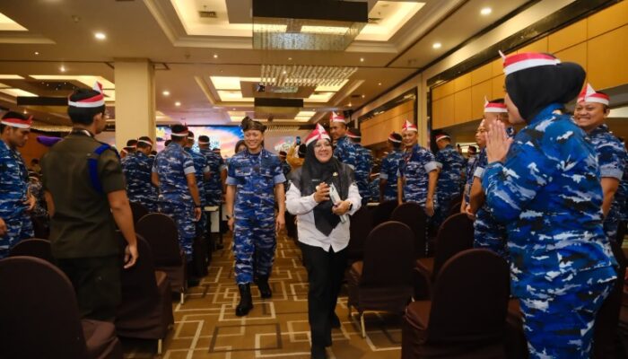 Bupati Siak Perkenalkan Direktur Baru BSP kepada 100 Pasis Seskoau A-65