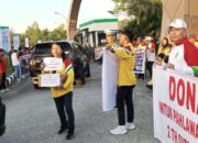 Ratusan Atlet Riau Demo Tuntut Bonus PON 2024, Bawa Medali hingga Kotak Sumbangan