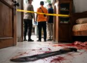 Breaking News! IRT di Pekanbaru Tewas Bersimbah Darah di Rumahnya