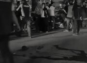 Darah Berceceran di Jalan Sudirman Pekanbaru, Kecelakaan Maut Renggut Nyawa Korban