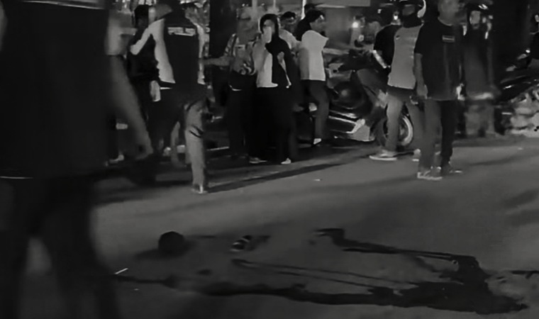 Darah Berceceran di Jalan Sudirman, Kecelakaan Maut Renggut Nyawa Pria