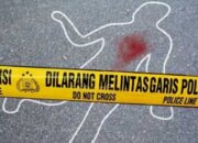 Diduga Rem Blong, Mobil Boks Tabrak Truk di Solok, Sopir Tewas