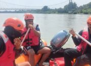 Sudah Disisir 13 Kilometer, Korban Tenggelam di Sungai Kampar Masih Misterius