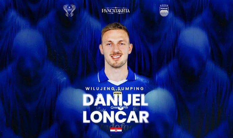 Punya Pengalaman di Eropa, Danijel Loncar Jadi Rekrutan Baru Persib untuk Musim 2026/27