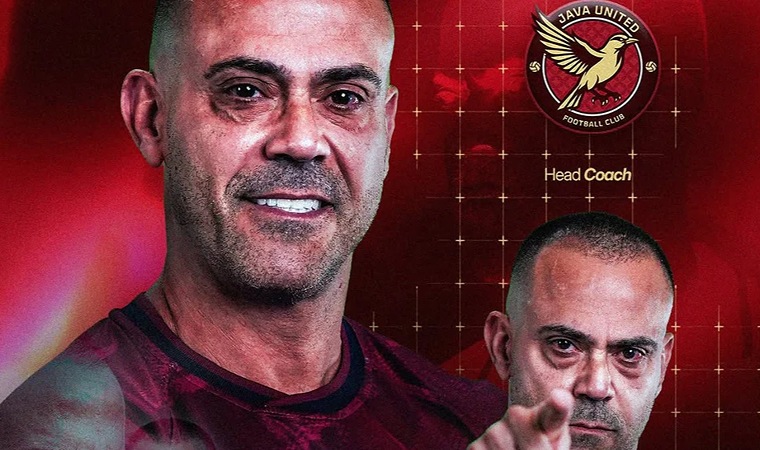 Java United Tunjuk Fabio Lefundes, Eks Pelatih Borneo FC Jadi Nahkoda Baru