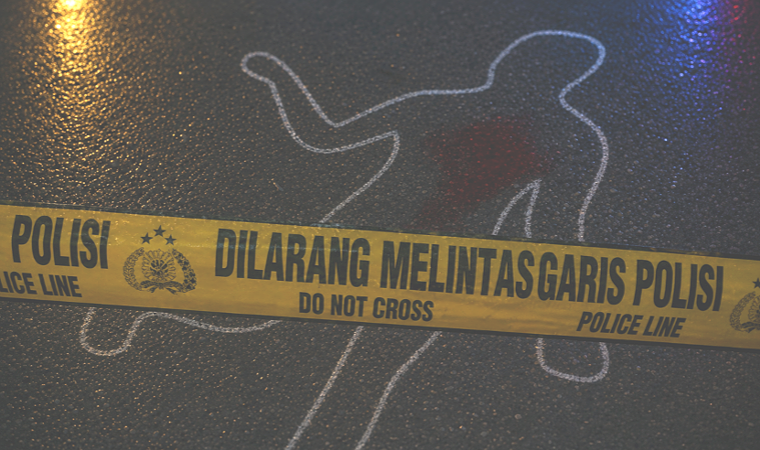 Kecelakaan Maut Kembali Terjadi di Jalan Jenderal Sudirman Pekanbaru, Pemotor 18 Tahun Tewas di TKP