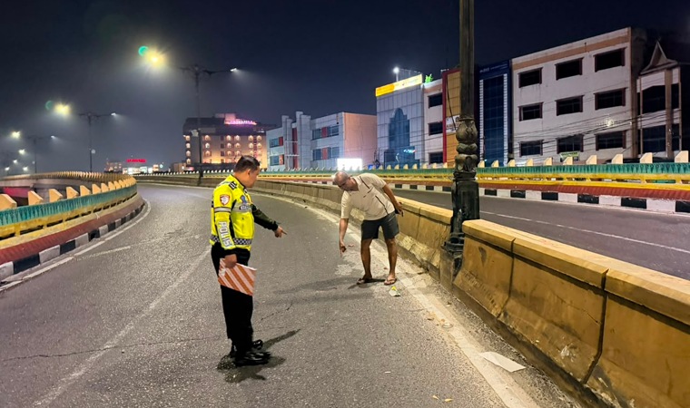 Kecelakaan Maut di Sudirman Pekanbaru Ternyata Laka Tunggal, Pemotor 18 Tahun Tewas