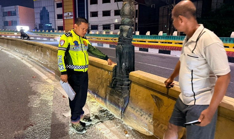 Korban Kecelakaan Tunggal Maut di Jalan Sudirman Pekanbaru Ternyata Baru 18 Tahun