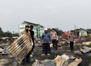 Pasca 290 Asrama Terbakar, Polisi Turun Tangan Bantu Santri Ponpes Kuntu