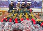 Geger! Polisi Bengkalis Sita 28,9 Kg Sabu dan 122 Ribu Ekstasi, 4 Pelaku Ditangkap