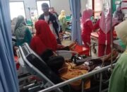 Puluhan Siswa SDN 13 Dumai Diduga Keracunan Usai Santap Bakso MBG