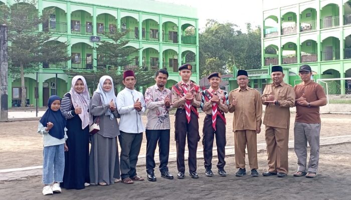 Dua Santri Diniyyah Pasia Wakili Agam di Jambore Nasional XII 2026