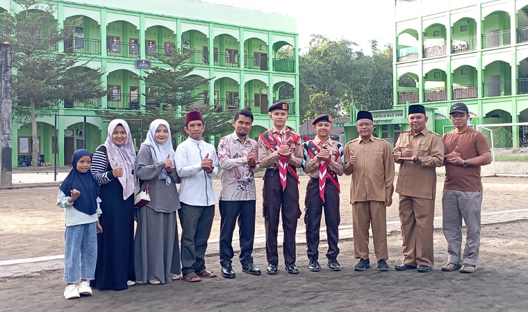 Dua Santri Diniyyah Pasia Wakili Agam di Jambore Nasional XII 2026