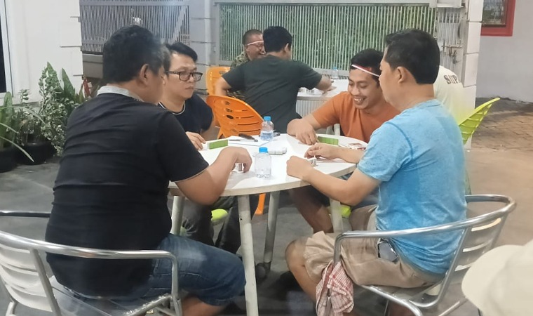 Dari Pingpong hingga Domino, Warga Graha Sakuntala Semarakkan HUT ke-81 RI hingga Tengah Malam