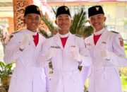 Bawa Semangat Pesantren untuk Negeri, 3 Santri PPM Diniyyah Pasia Jadi Paskibraka Kabupaten Agam