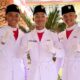 Bawa Semangat Pesantren untuk Negeri, 3 Santri PPM Diniyyah Pasia Jadi Paskibraka Kabupaten Agam